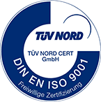 TÜV Nord CERT GmbH - DIN EN ISO 9001 - Voluntary certification